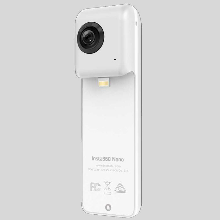 Панорамна 3K HD камера Insta360 Nano