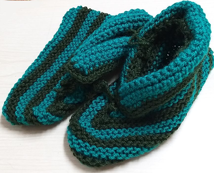 Botinhas ao estilo dos avós.