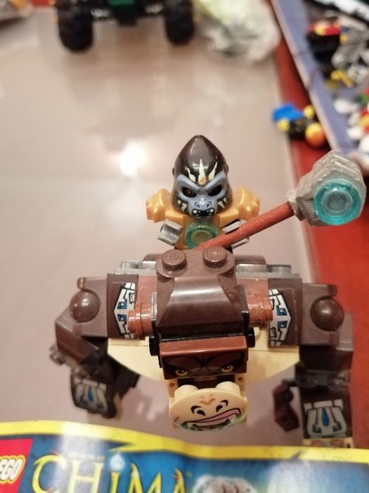 Lego chima 70125