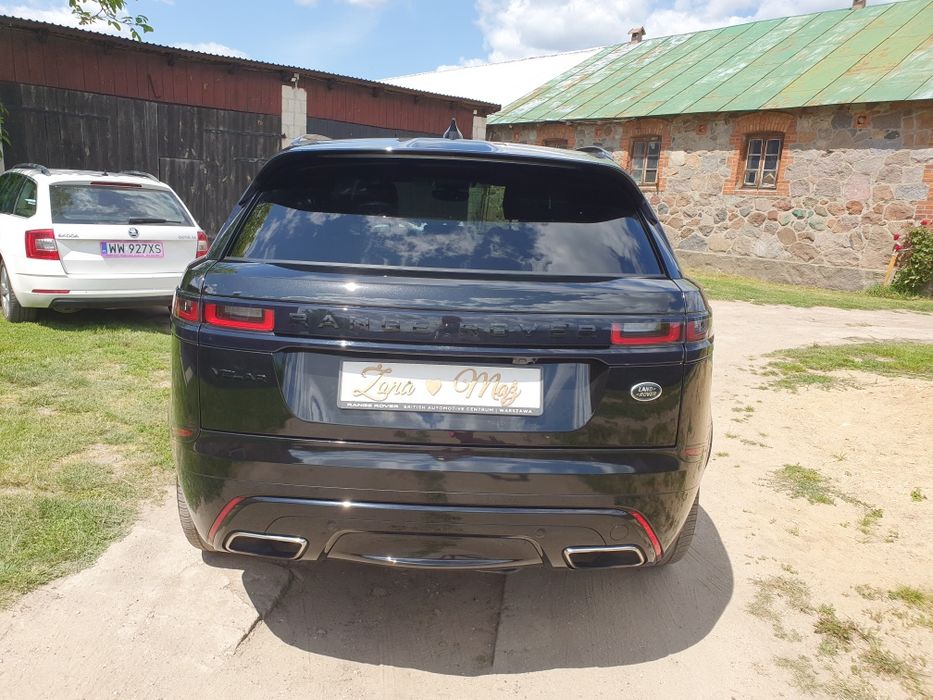 Auto do ślubu Range Rover Velar SUV