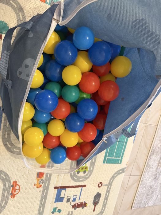 Piscina de bolas bebe