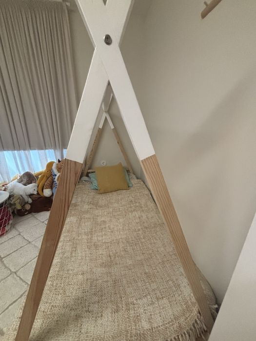 Uma cama para crianças Puro Amor