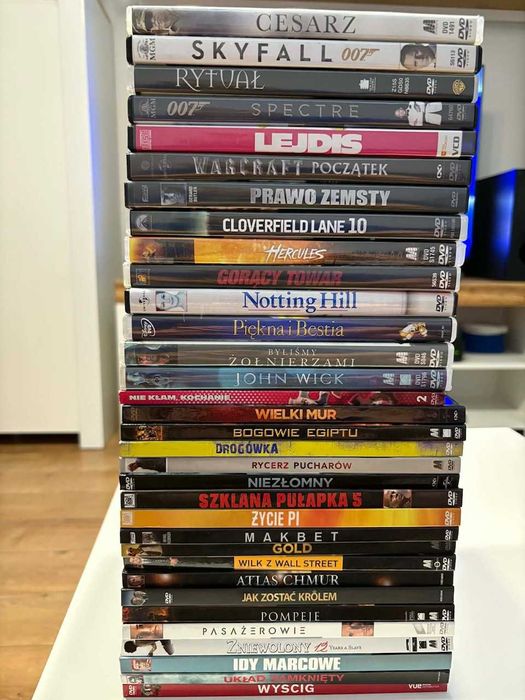 Sprzedam filmy na DVD