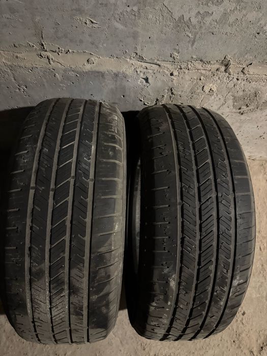Продам пару літніх коліс/ резина/шини Goodyear 235 55 18