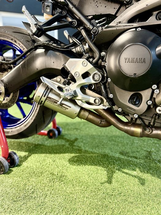 (Reservado) Yamaha MT-09 Raceblue Full Power