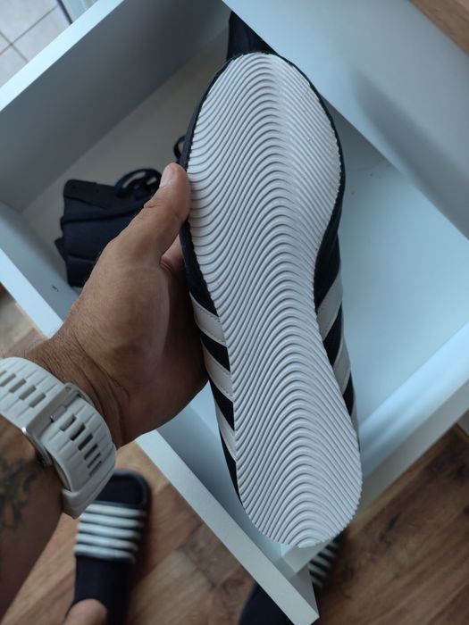 Buty bokserskie adidas box hog II