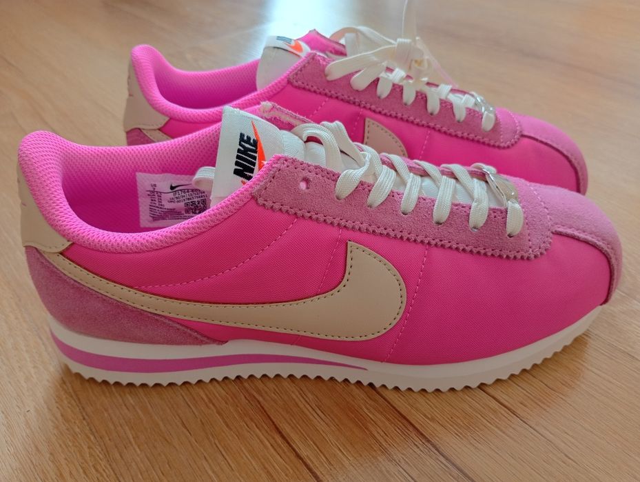 Buty damskie Nike  Cortez pink róż