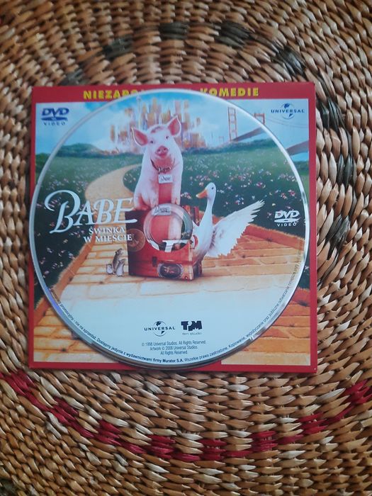 DVD z filmem Babe - Świnka w mieście