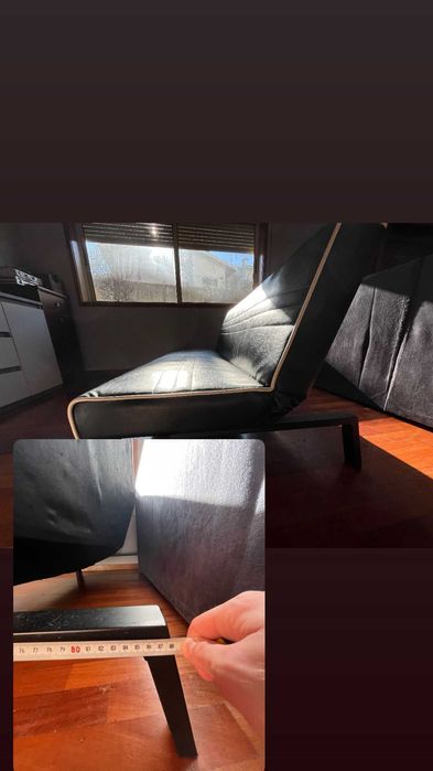 Sofá dá pra sofá cama