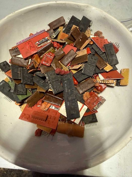 Радиодетали на переработку