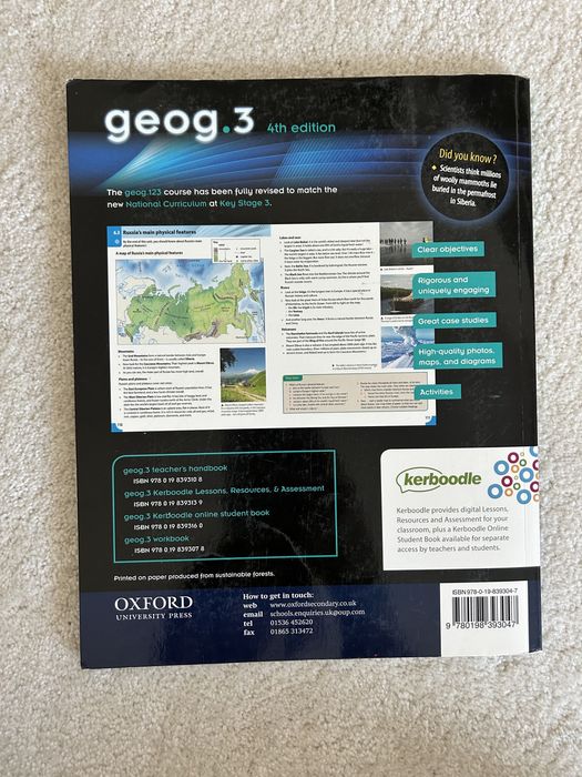 Geog 3 - 4th esition