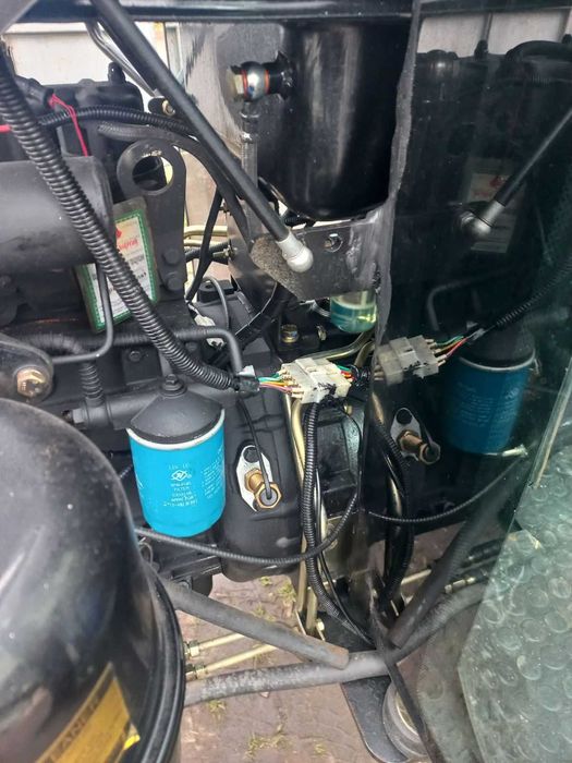 Міні трактор KENTAVR 404SDC