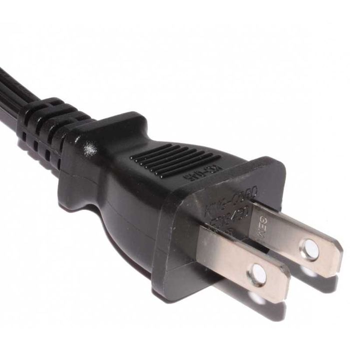 Американская/США/US Вилка Силовой Кабель Питания/Шнур Зарядки C7 2 PIN