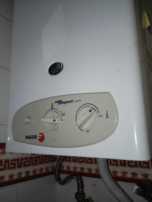 Esquentador para gás natural