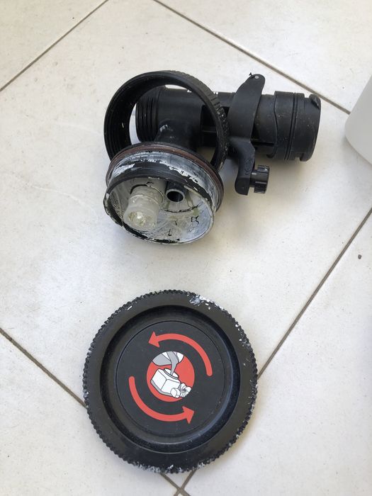 Pistola de pintura eletrica Black&Decker