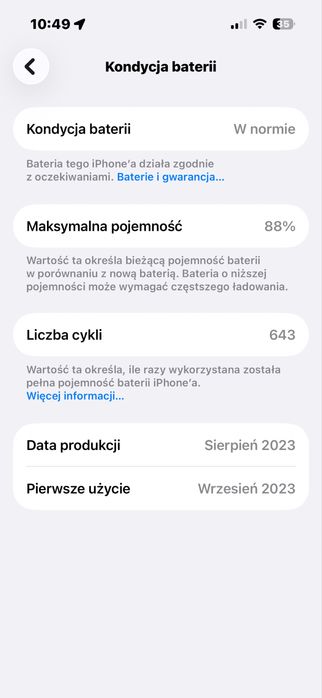 Iphone 15 pro 1 TB pamieci