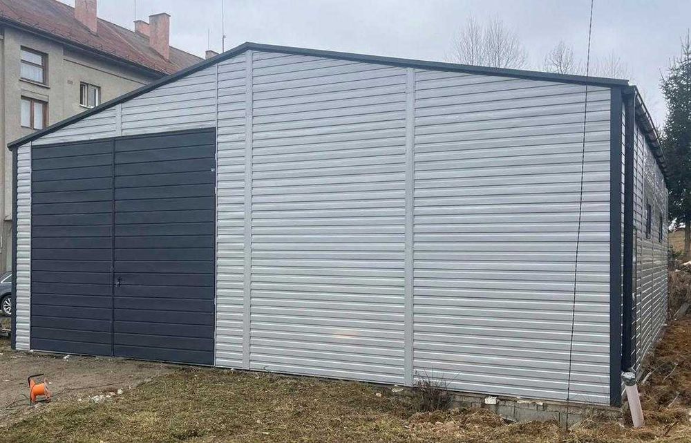 Garaż blaszak 7x6 Garaż blaszany Magazyn Hala Warsztat 5x7 6x8 7x7 8x9