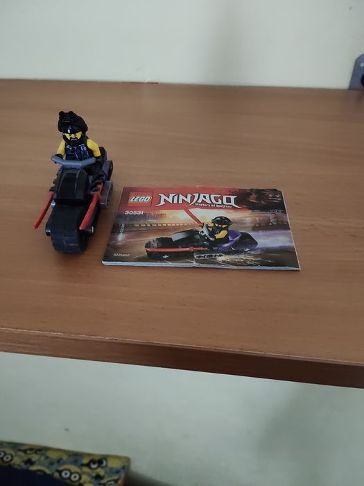 LEGO ninjago 30531

Stan bardzo dobry. Bez  oryginalnego pudełka.