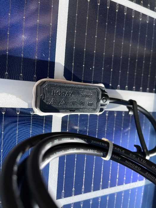 Солнечная панель 590вт двусторонняя 90$