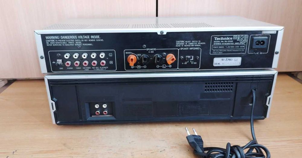 Technics Rs - М -216 + Technics SU - Z 200