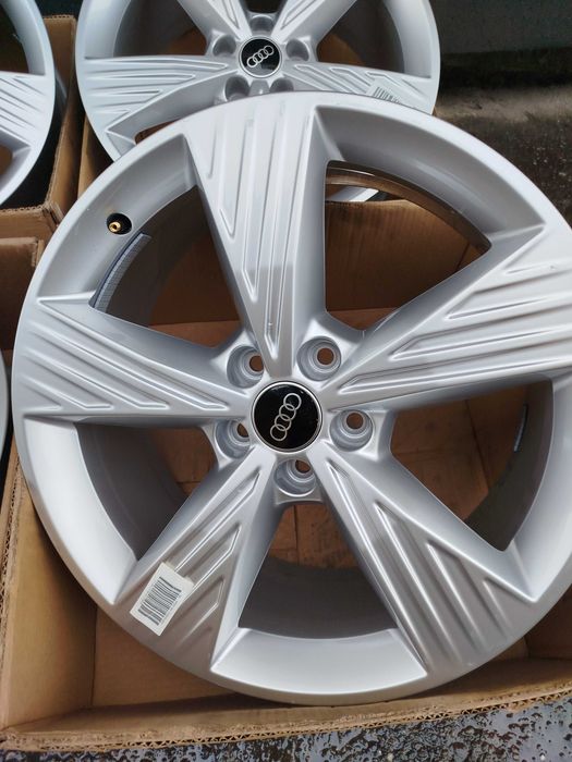 A284#Alufelgi 19 5x112 Audi A3 8V 8P A4 B6 B7 A6 C5 C6 Q2 Q3 Orginał