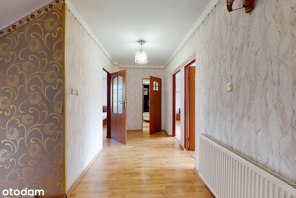 Dom dla rodziny z dużym ogrodem i przestrzenią