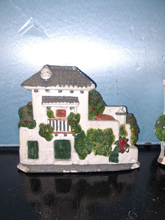 Casas para pendurar em olaria