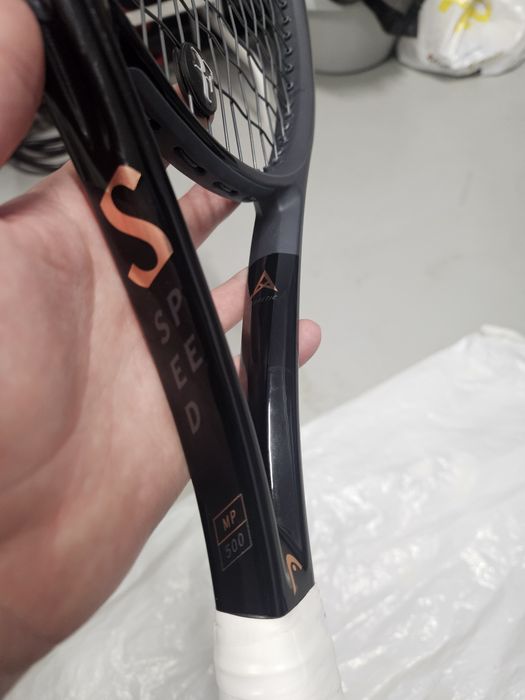 Head speed mp. Limited. Grip 3 300gram