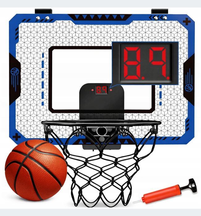 Nowy kosz tablica do koszykówki z licznikiem