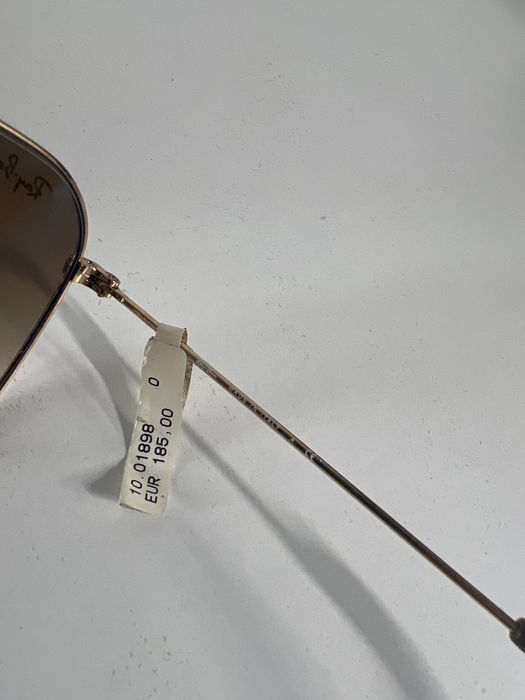 Okulary Ray-Ban Caravan Leather Brown Gradient RB 3415Q