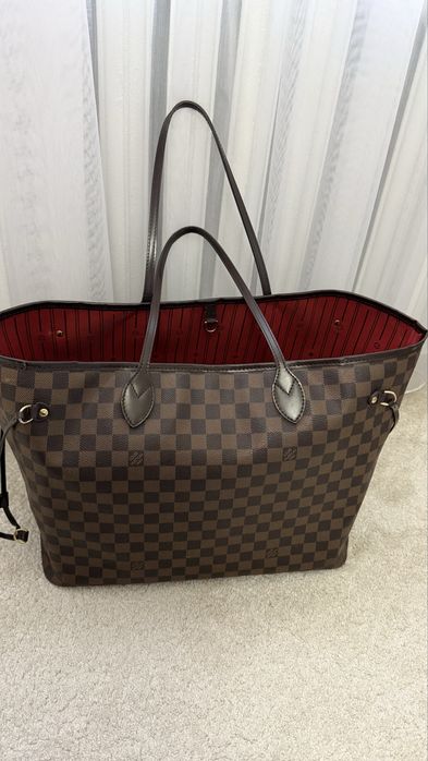 Lv neverfull szachownica oryginalna vitkac GM