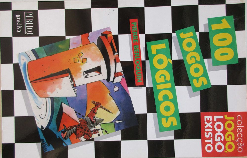100 Jogos Lógicos - - - - - - Livro
