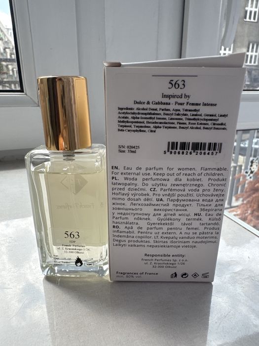 Dolce Gabbana Poure Femme Intence F&P 33 ml
