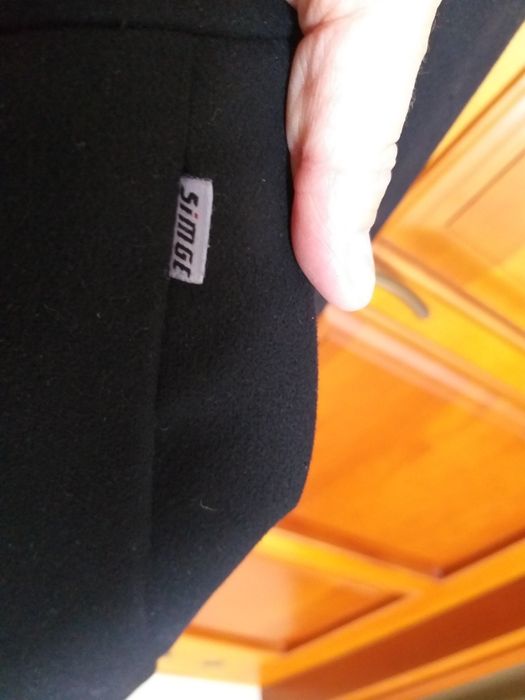 Płaszczyk z flauszu