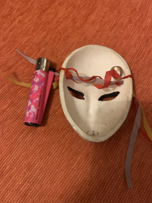 Mascara vintage ceramica