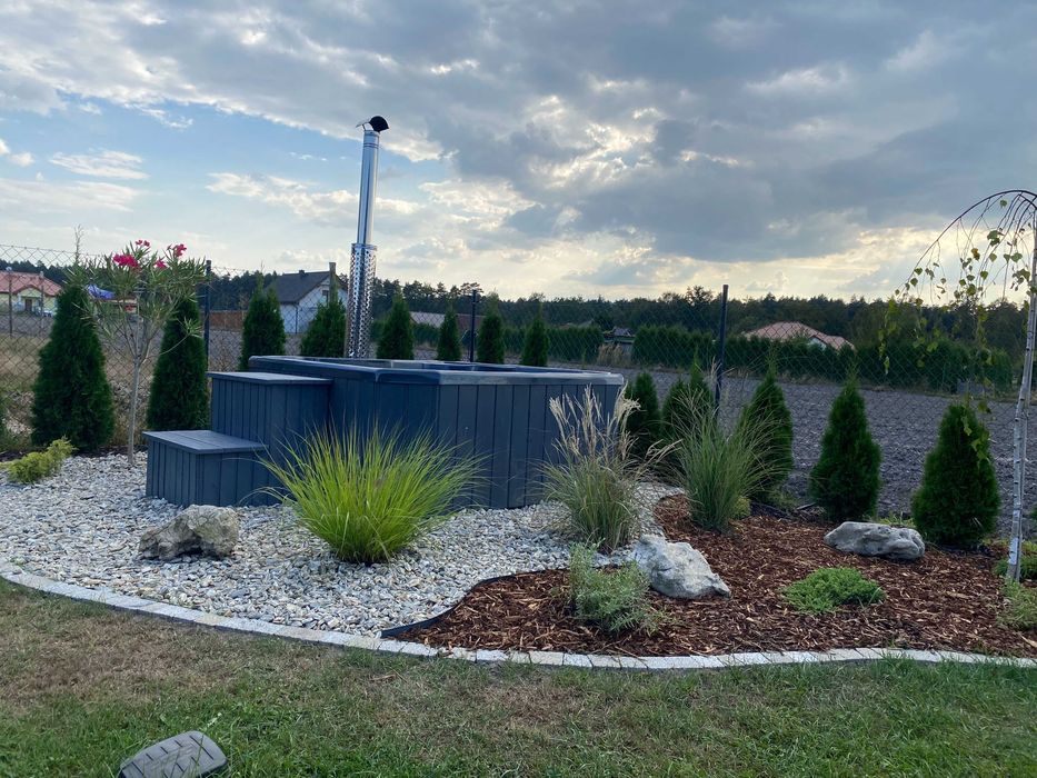 Jakuzi jacuzzi balia hydromasaż GWARANCJA nowe ogrodowe całoroczne