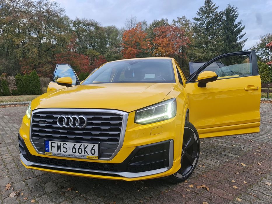 Audi Q2 Audi q2 2 właściciel bez wypadkowa