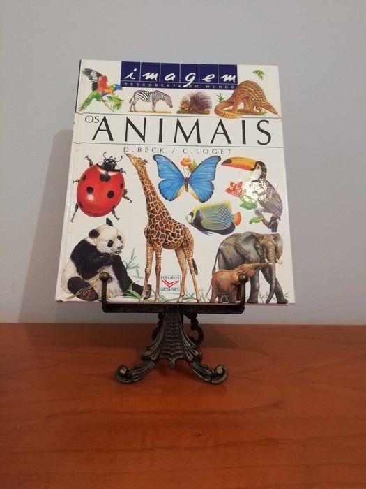 Suporte de pratos ou livros