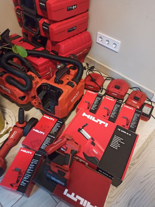 Пилосос+шліфувальна машина Hilti WFO 280,
