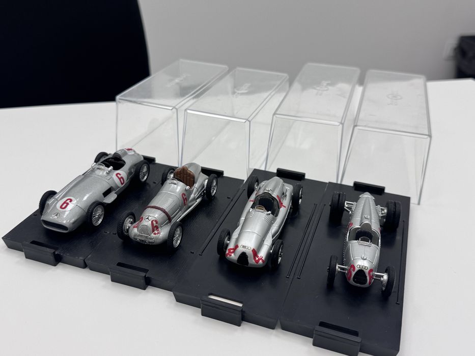 Mercedes i audi brumm 1:43