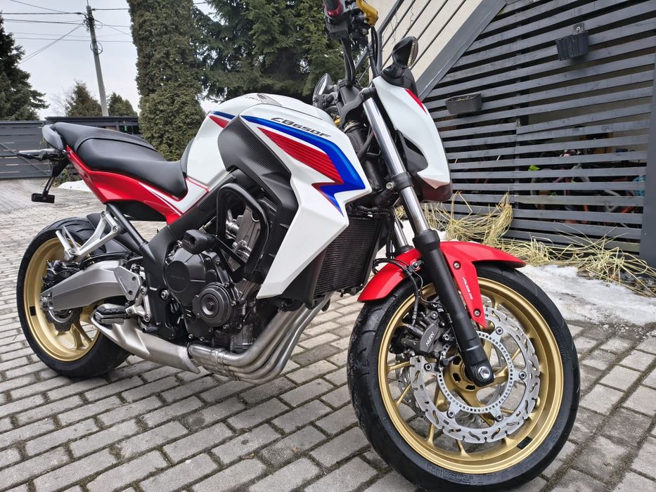 Honda cb650f z 2015r. Bezwypadkowy, bardzo ładny stan.