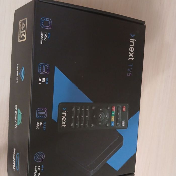 Приставка Inext TV 5