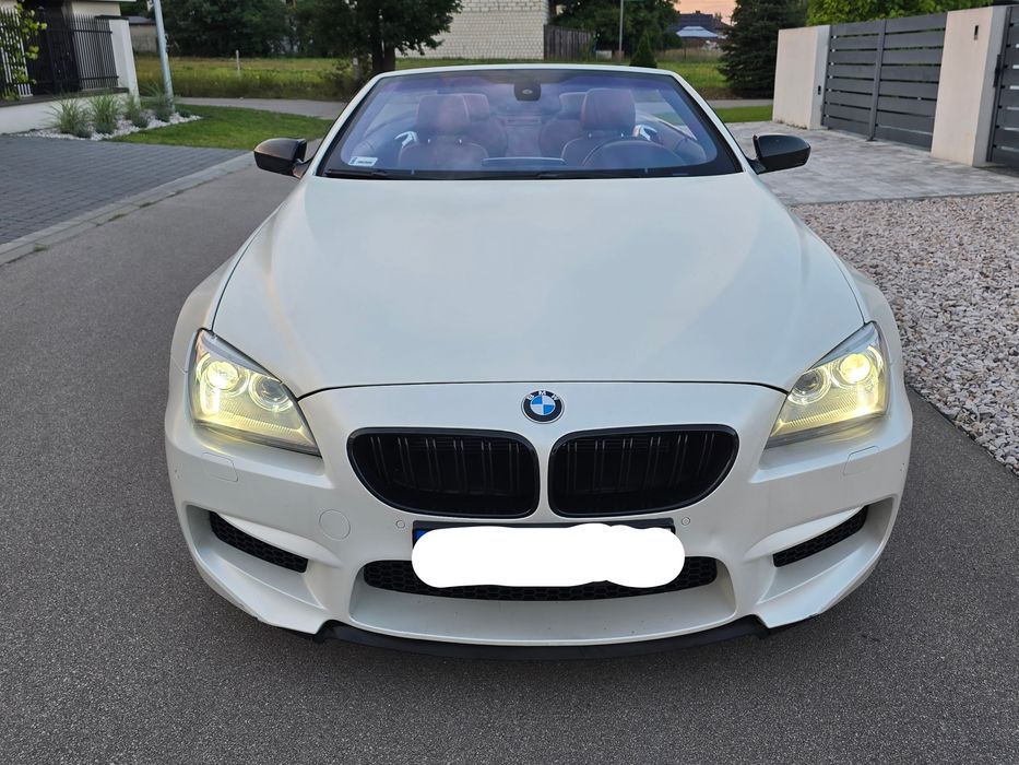 BMW 640i cabrio ładny stan