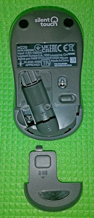 Logitech M220 Silent touch, миш безпровідна.