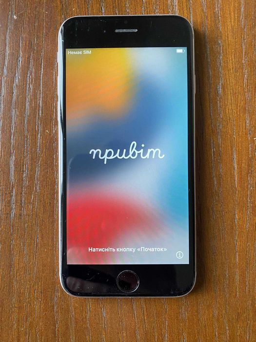 IPHONE 6S 128GB SPACE GRAY Стан аккумулятора 100%
