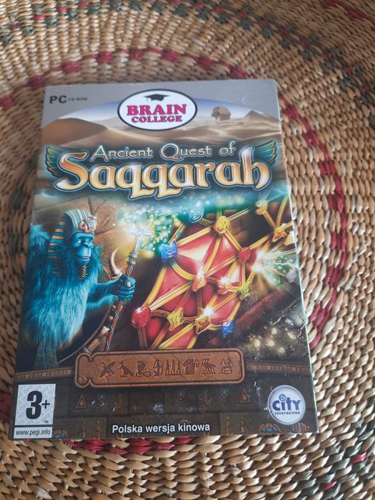 Gra komputerowa Ancient Quest of Saqqarab