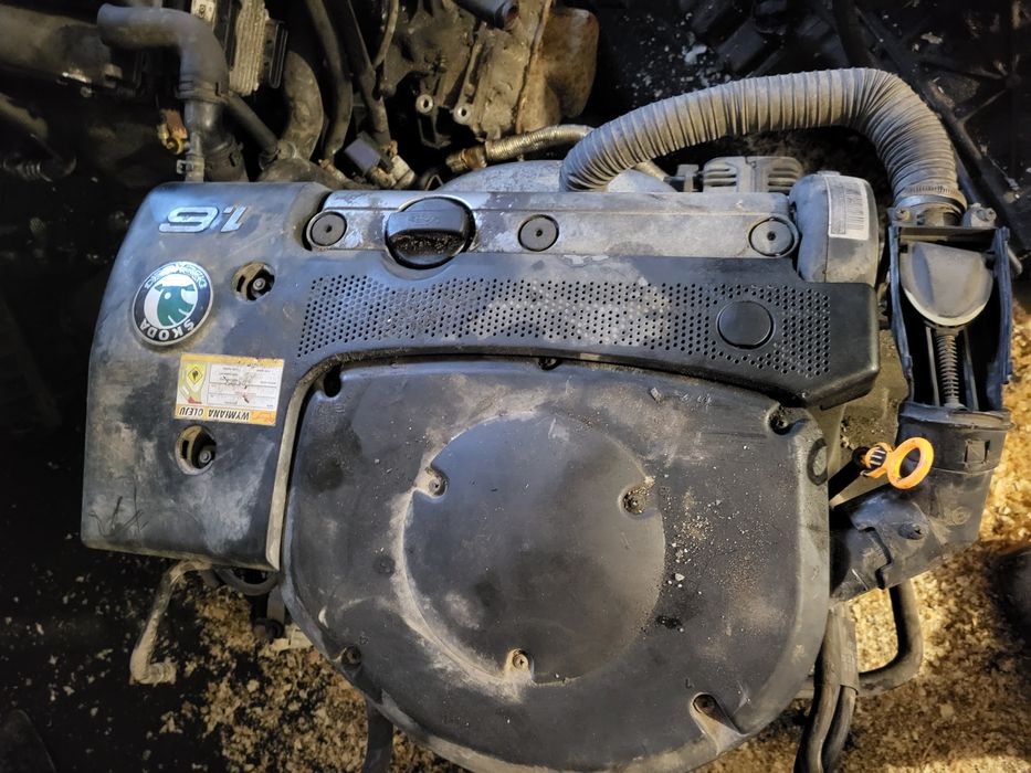 Skrzynia Biegów DUU  Skoda Octavia 1.6 MPI  AEE