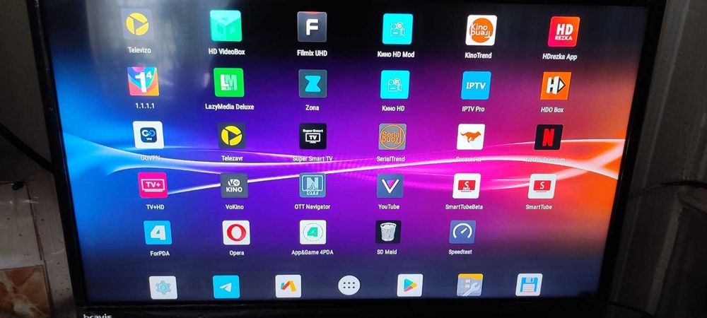 Настроена ТОХ3 Amlogic S905X4 4\32 GB(v.2) TV Box+IPTV пакет