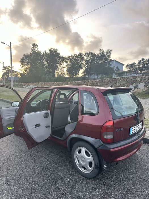 Opel corsa B  1.2 Gasolina