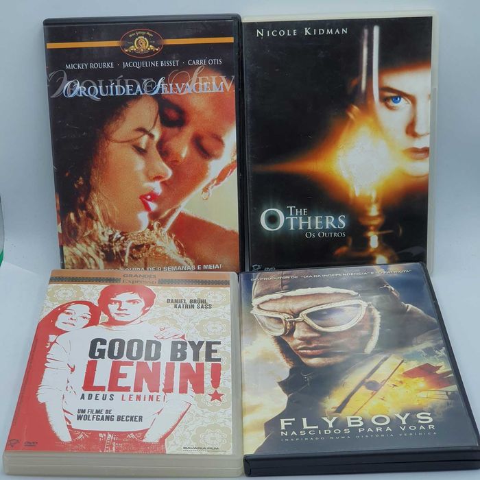 Lote 26/4 - Pack de 18 Filmes em DVD - Ref.VI